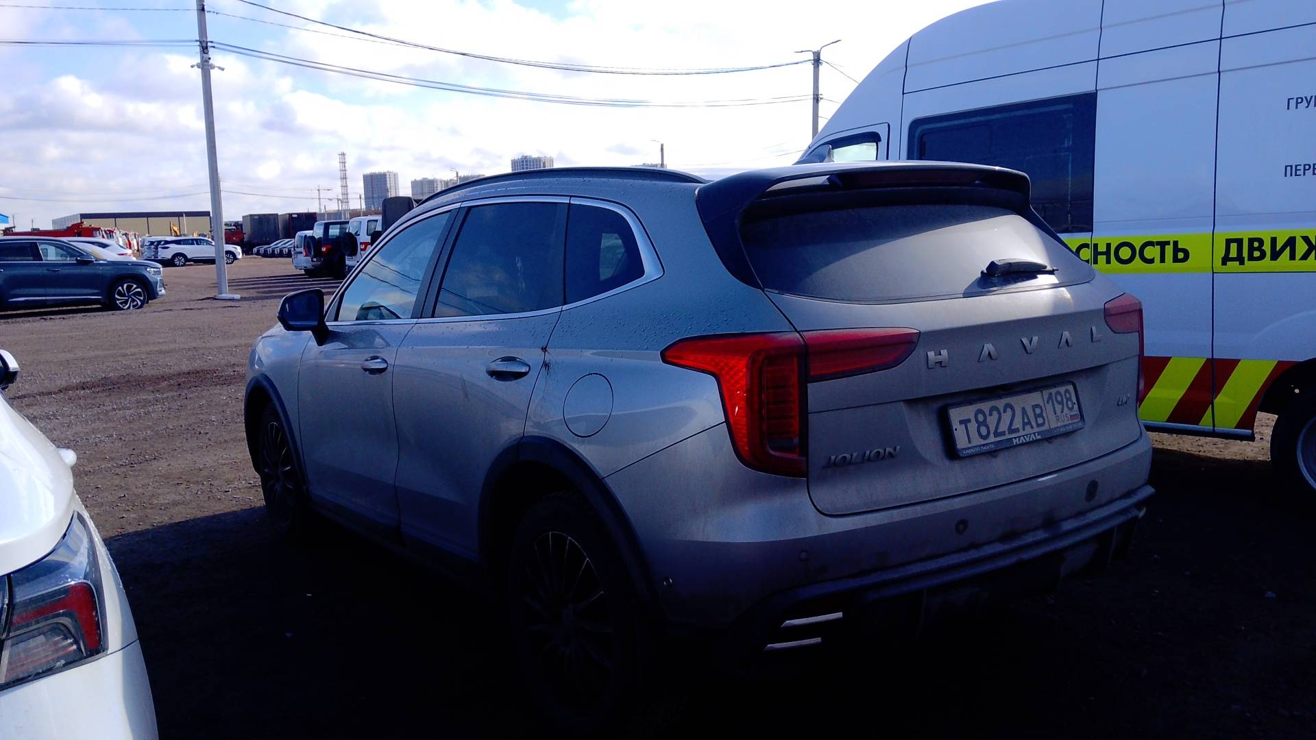 Haval Jolion,  37 308 км, 2024 года в лизинг