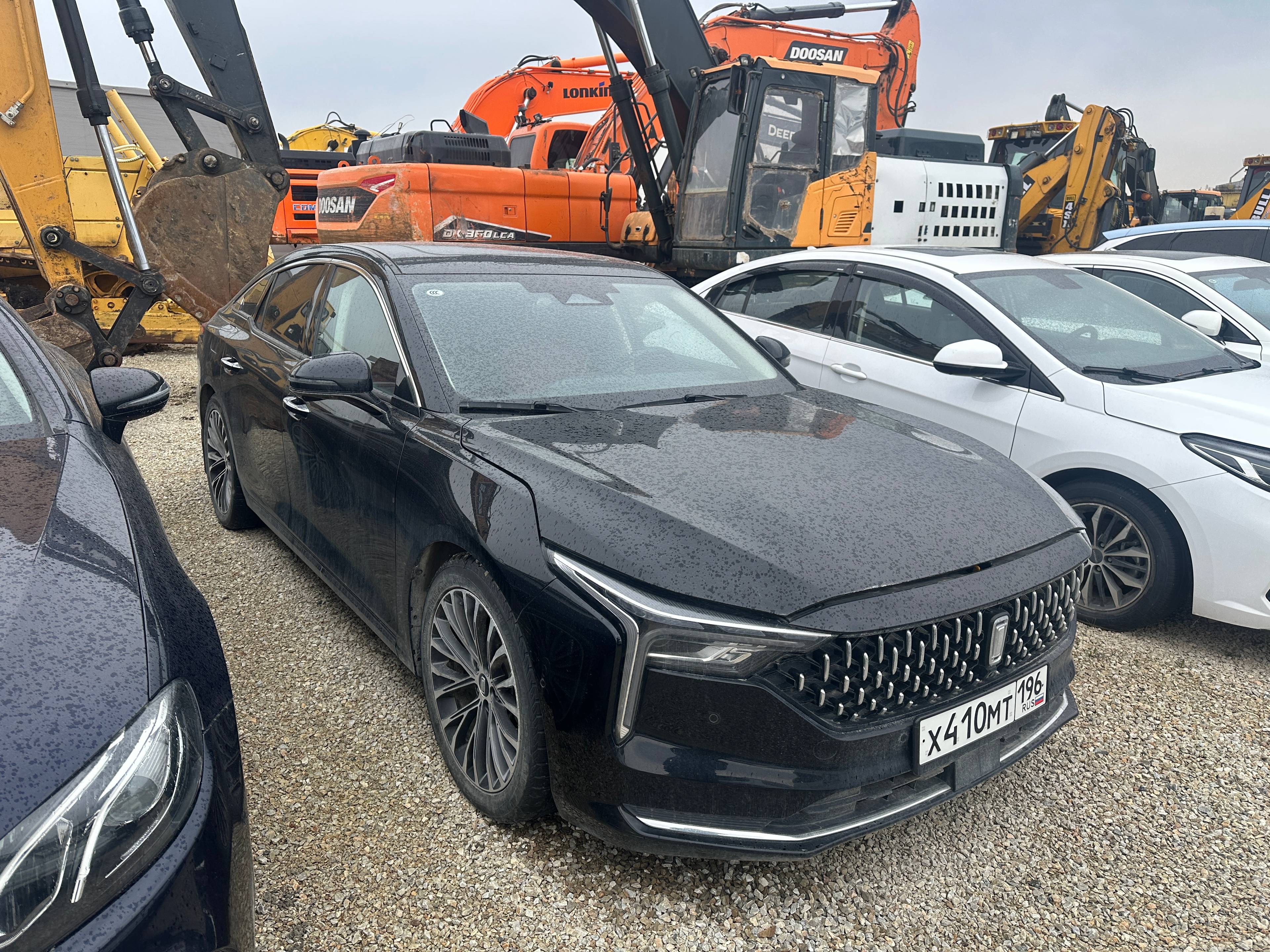 FAW Bestune B70,  56 651 км, 2023 года