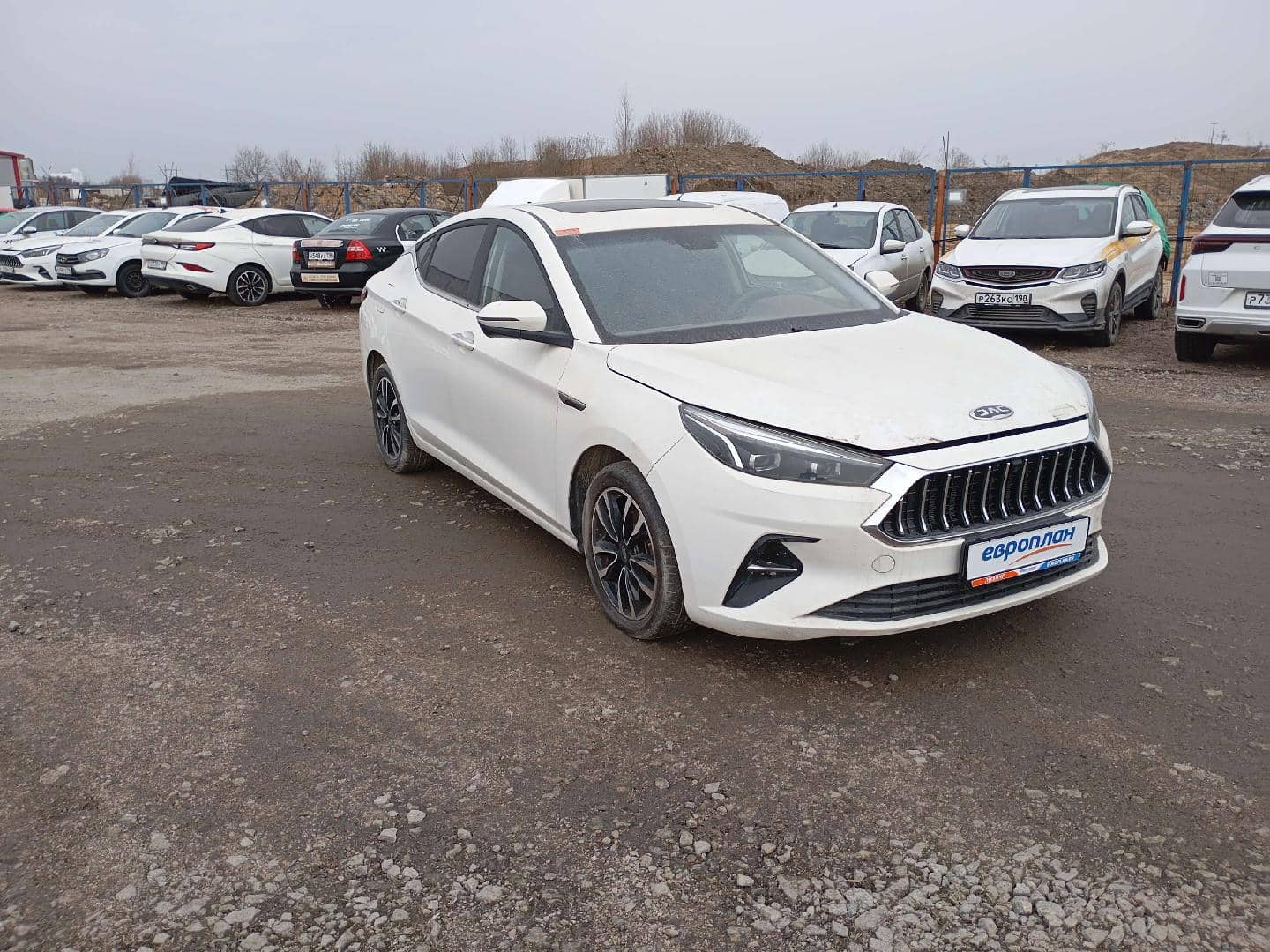 JAC J7,  91 874 км, 2023 года в лизинг