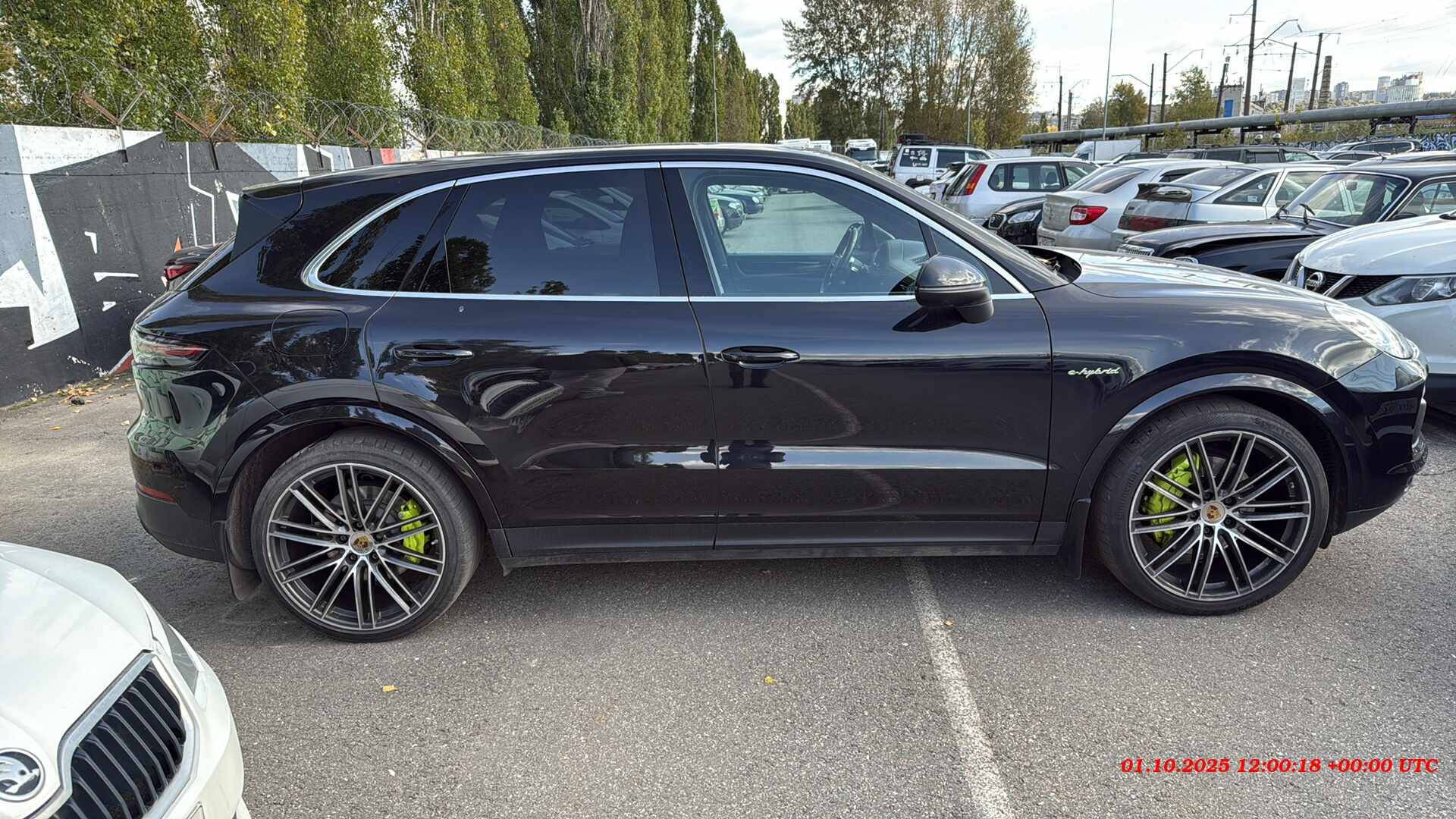 Porsche Cayenne,  145 661 км, 2019 года в лизинг