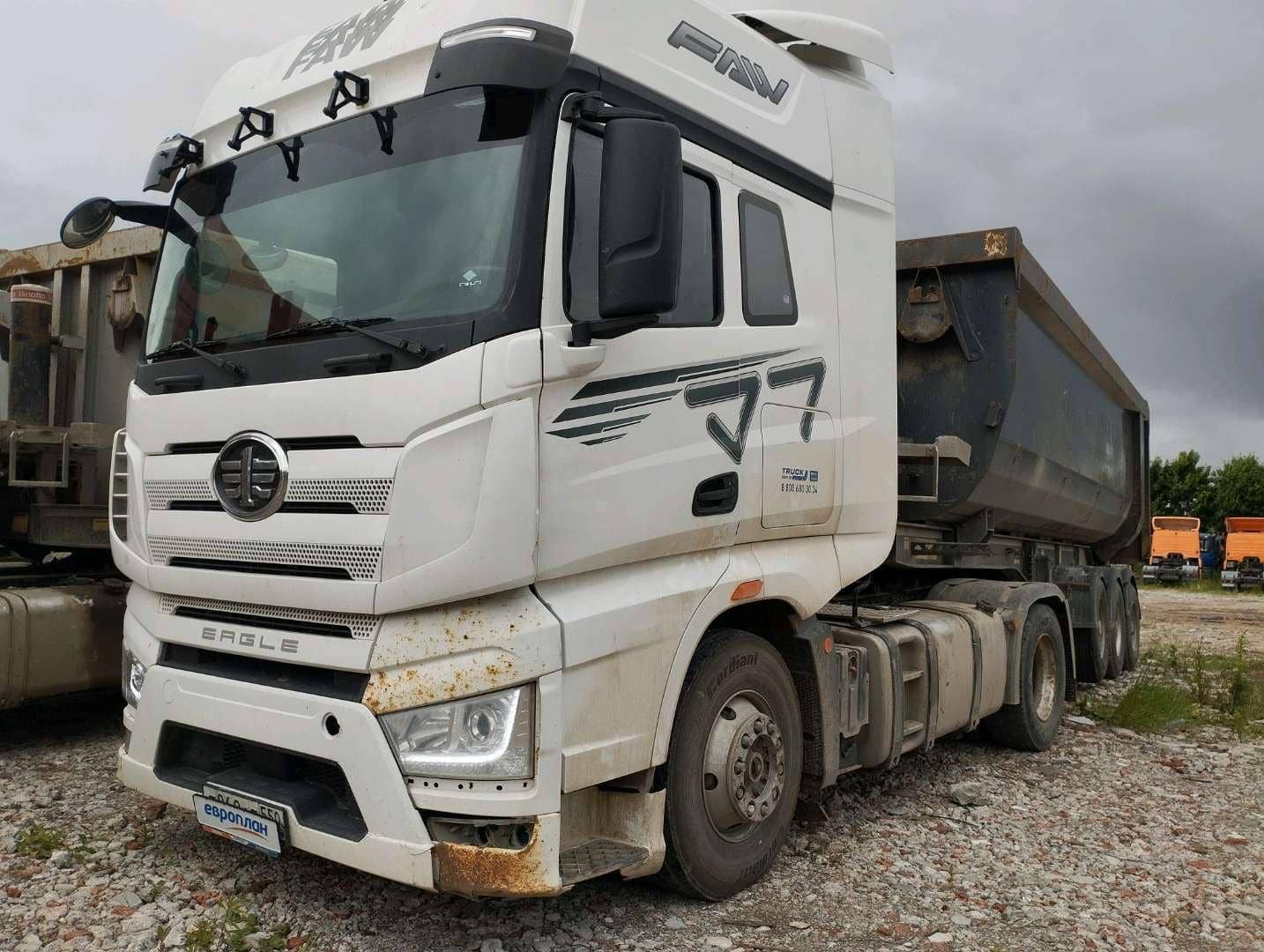 FAW CA4180P77K25E5 4x2