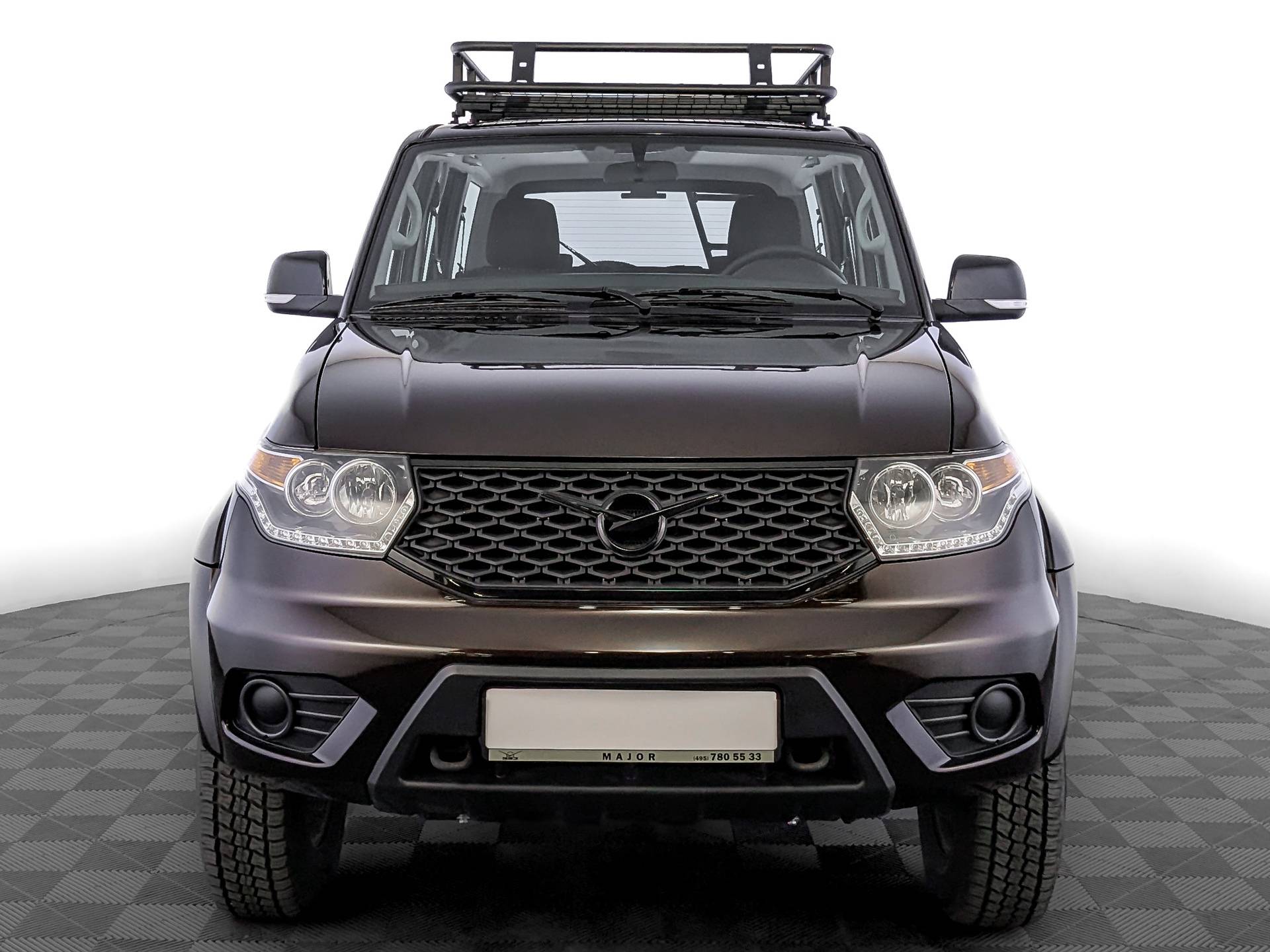 УАЗ Patriot Base Икар 2.7 5MT