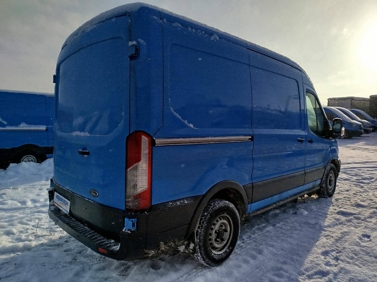 Ford Transit,  124 814 км, 2021 года в лизинг