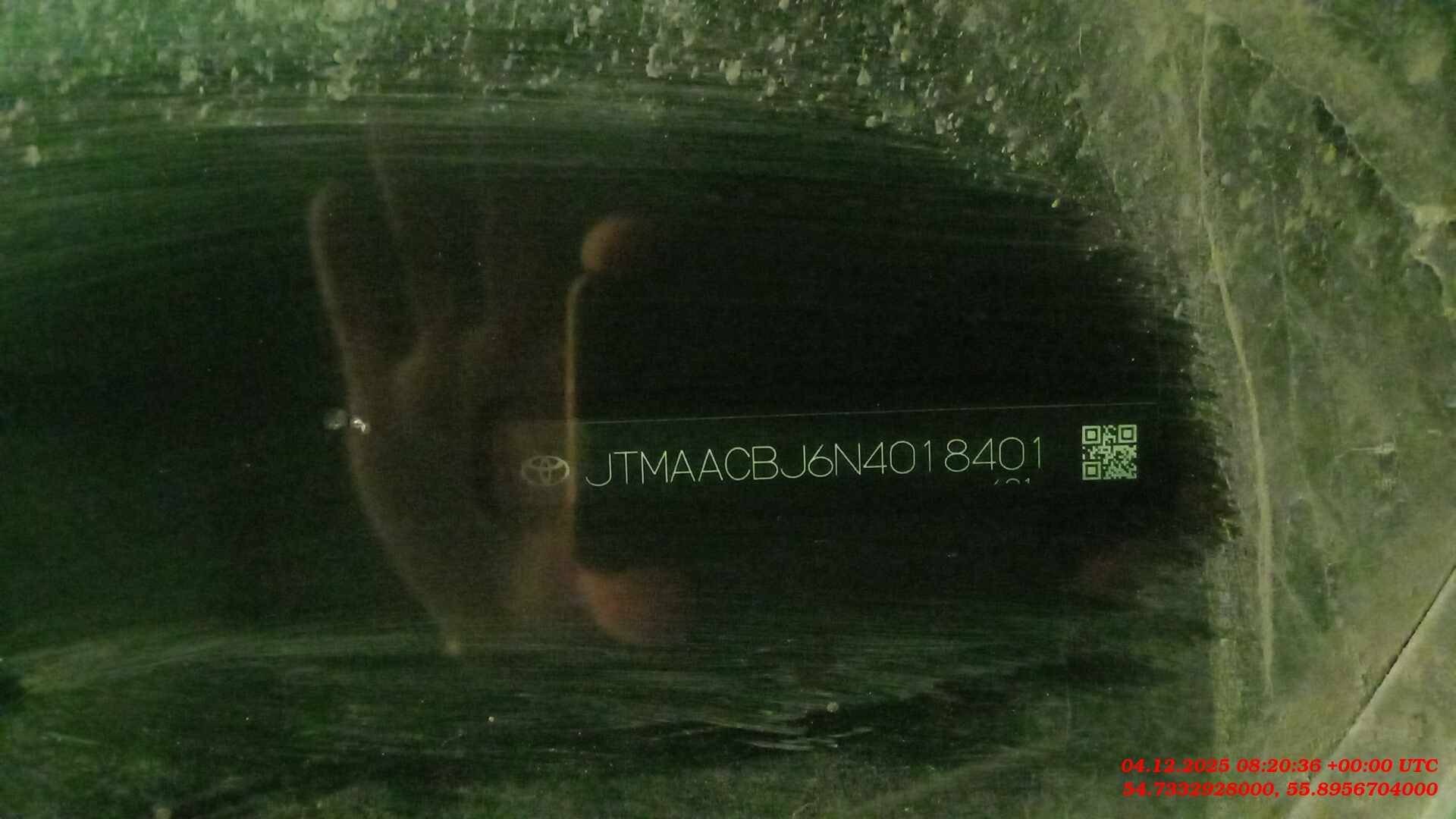 Toyota Land Cruiser 300,  71 893 км, 2022 года в лизинг