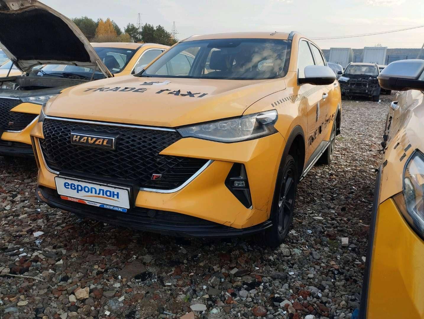 Haval F7,  170 000 км, 2024 года в лизинг
