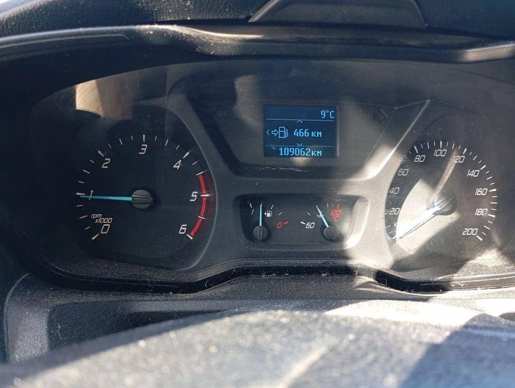 Ford Transit,  109 062 км, 2021 года в лизинг