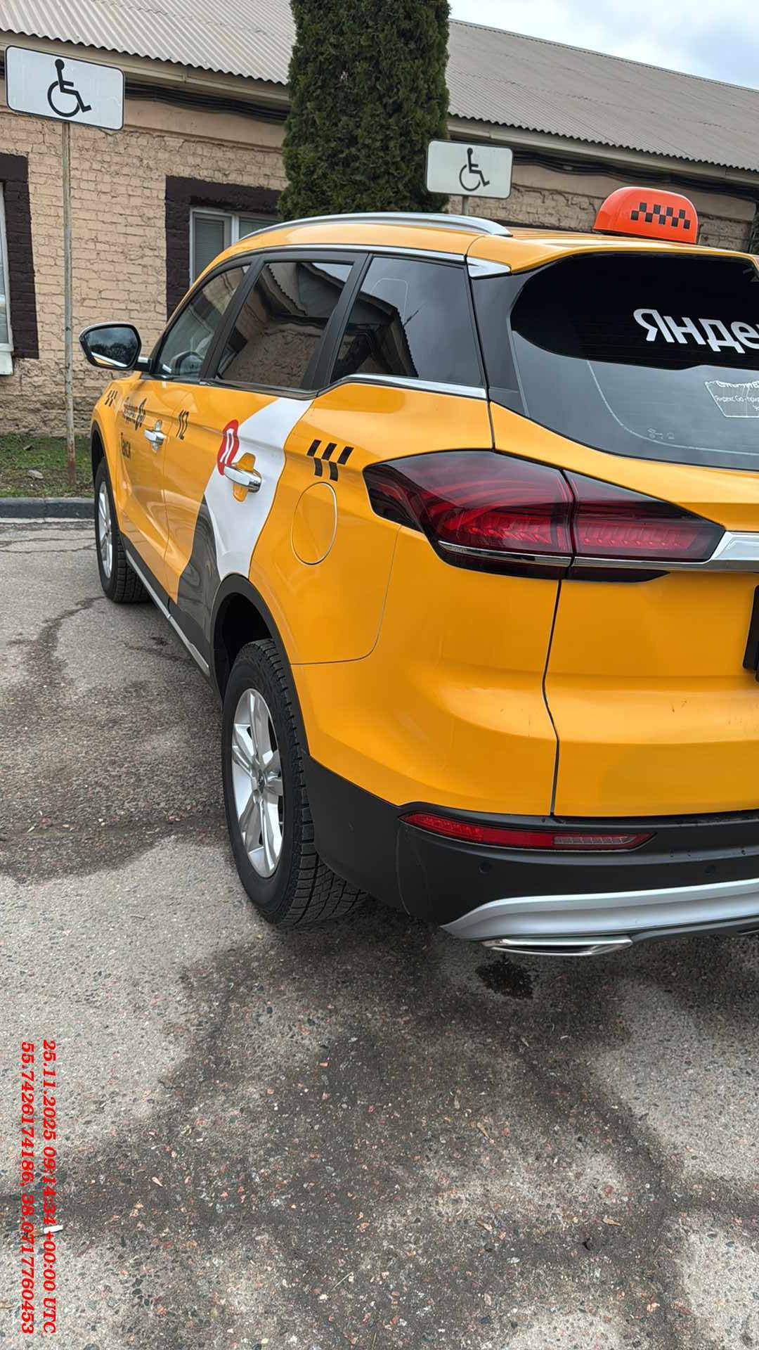 Geely Atlas Pro,  96 088 км, 2024 года в лизинг