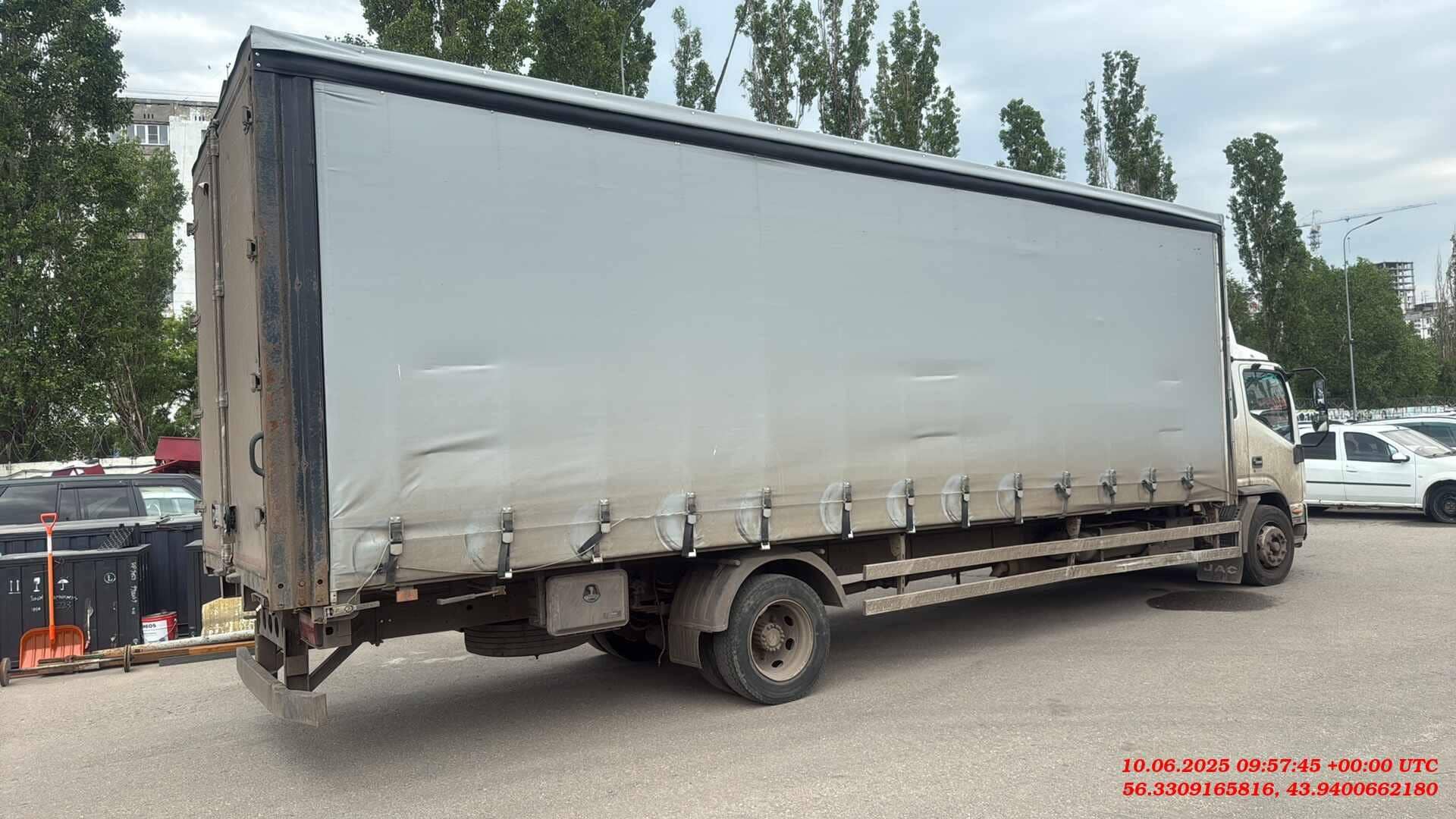 JAC N 120,  222 839 км, 2023 года в лизинг