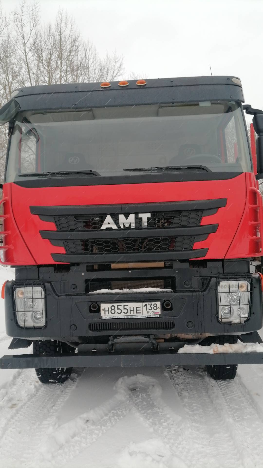 АМТ N.V. 632920 (6X6)