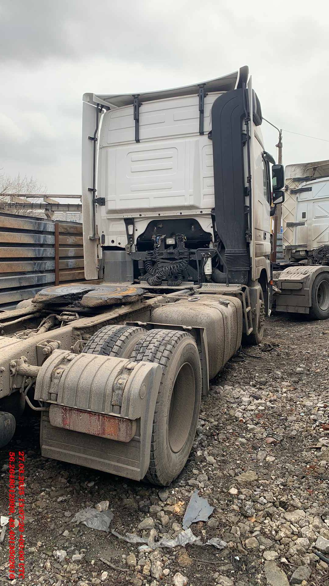 Mercedes-Benz Actros 3 1844 LS 4x2 (Megaspace) Лот 000008860