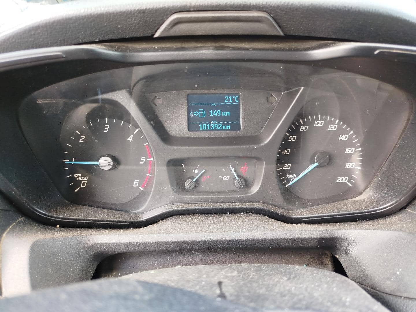 Ford Transit,  101 391 км, 2021 года в лизинг