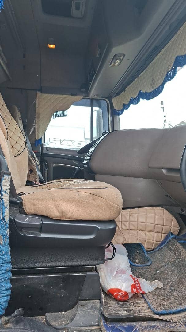 DAF XF105.460 FT 4x2 (Super Space Cab),  1 497 211 км, 2016 года в лизинг