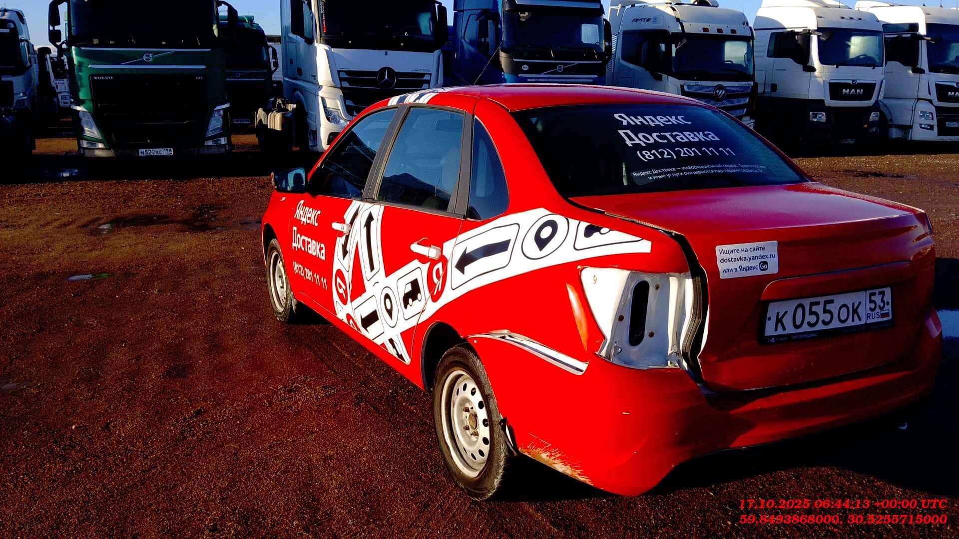 Lada Granta седан,  48 094 км, 2024 года в лизинг