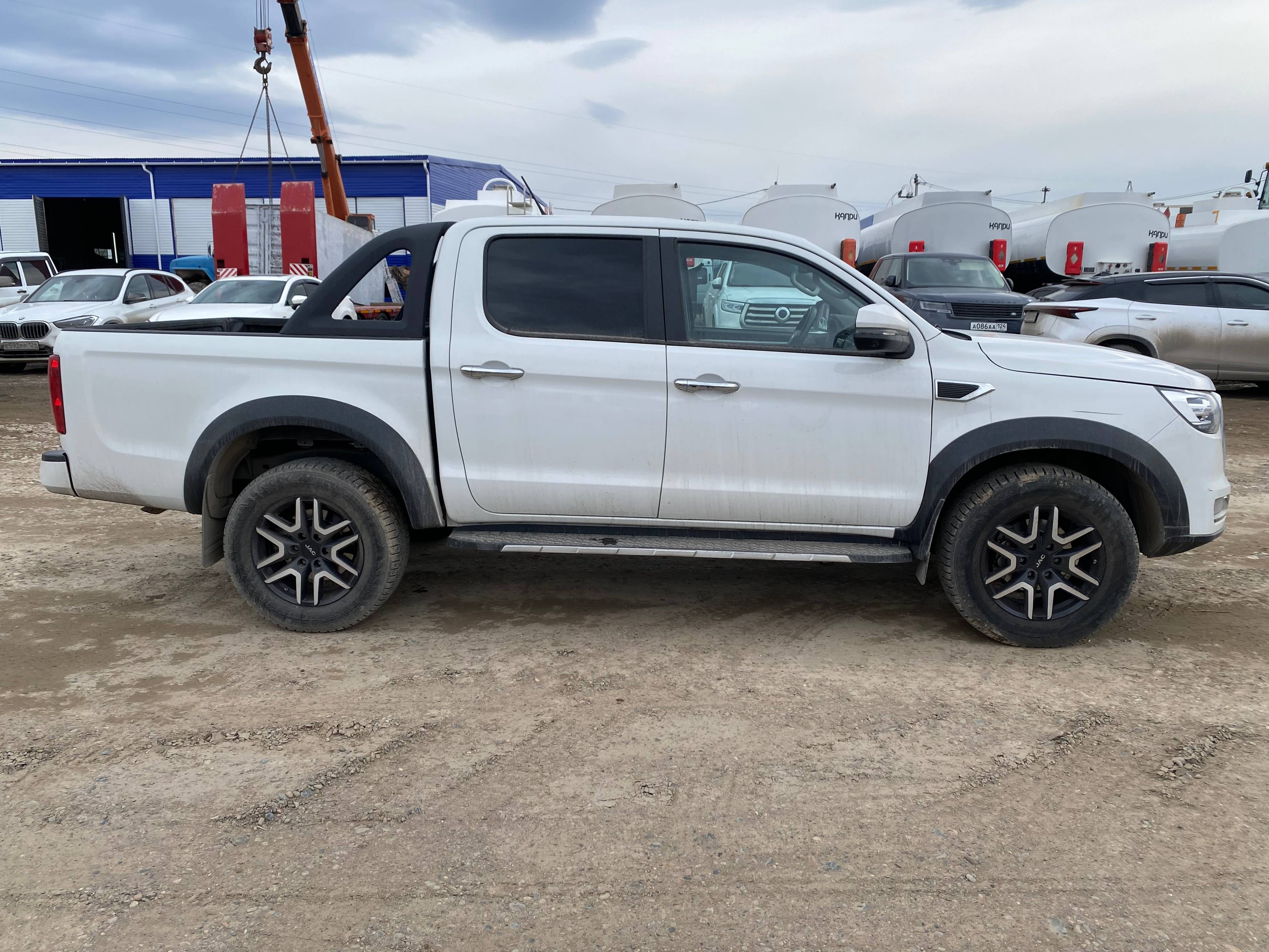 JAC T8 Pro Лот 000007586