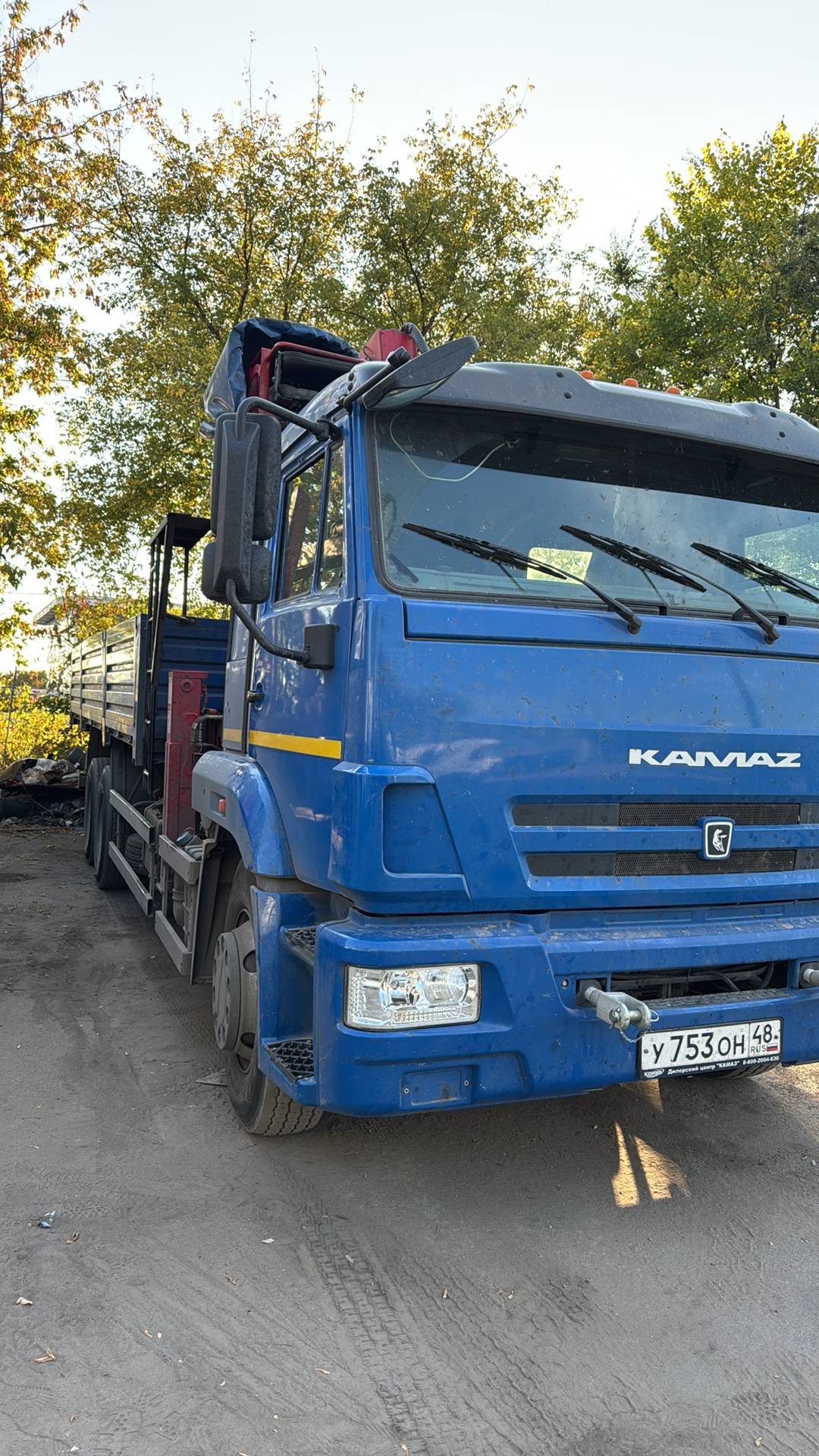 КАМАЗ 65117-48(A5),  28 936 км, 2024 года в лизинг