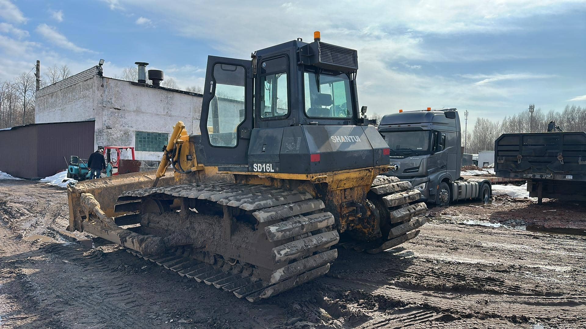 Shantui SD16L, 2023 года в лизинг