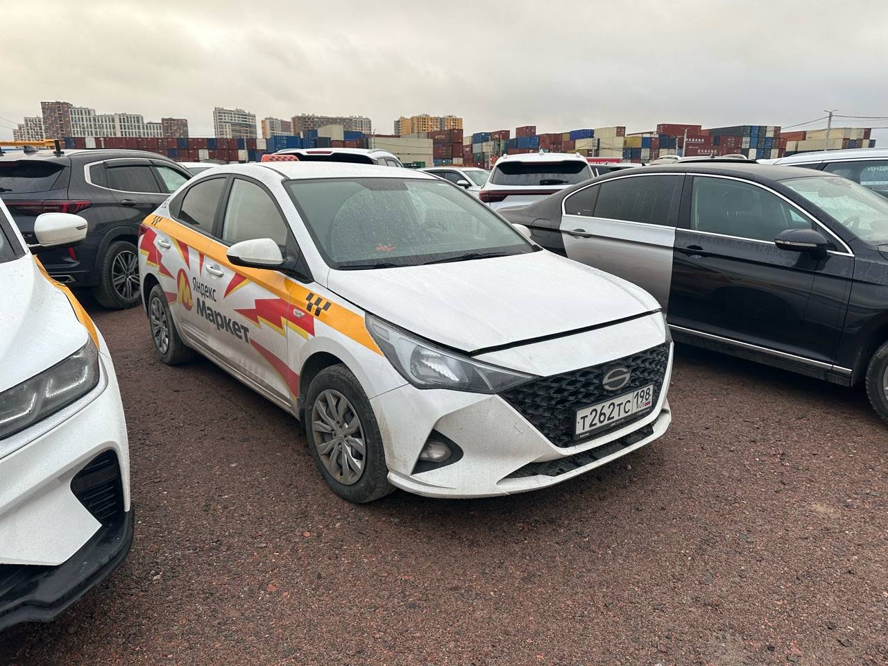 Solaris HS,  79 743 км, 2024 года в лизинг