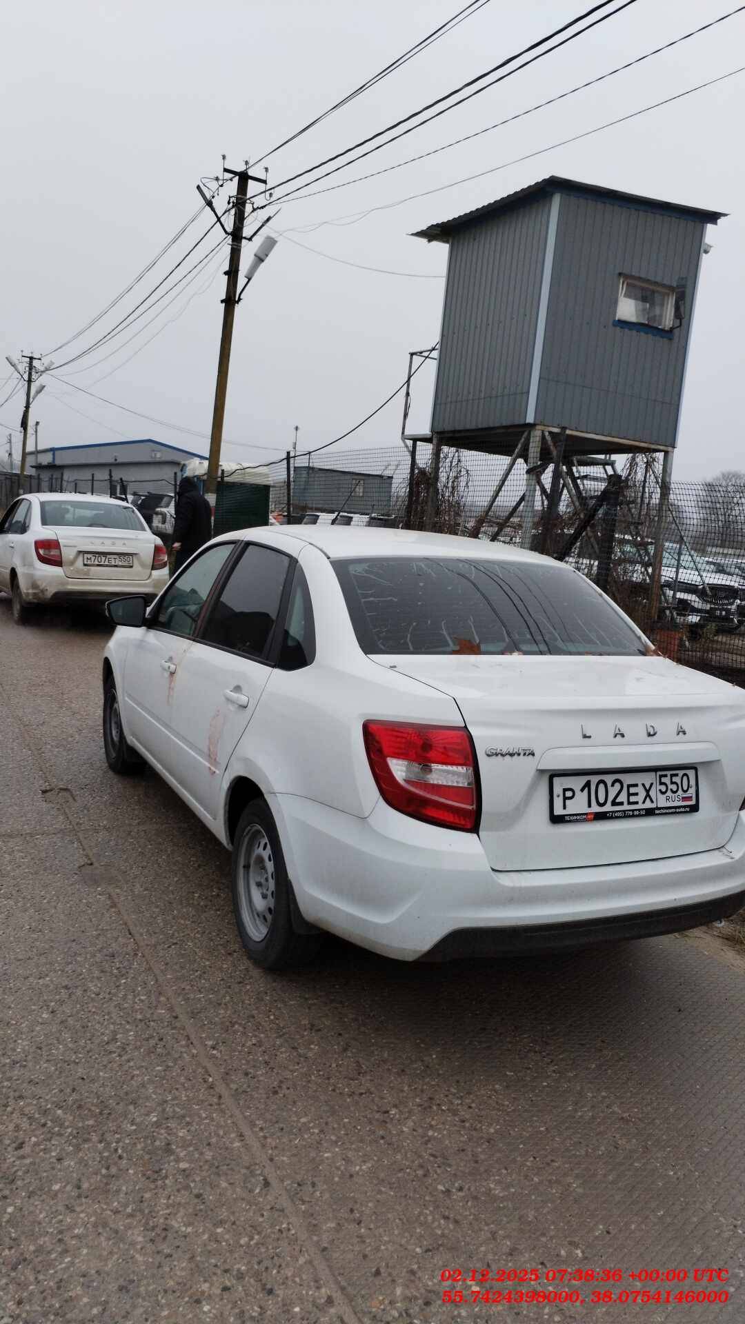 Lada Granta седан,  10 744 км, 2025 года в лизинг