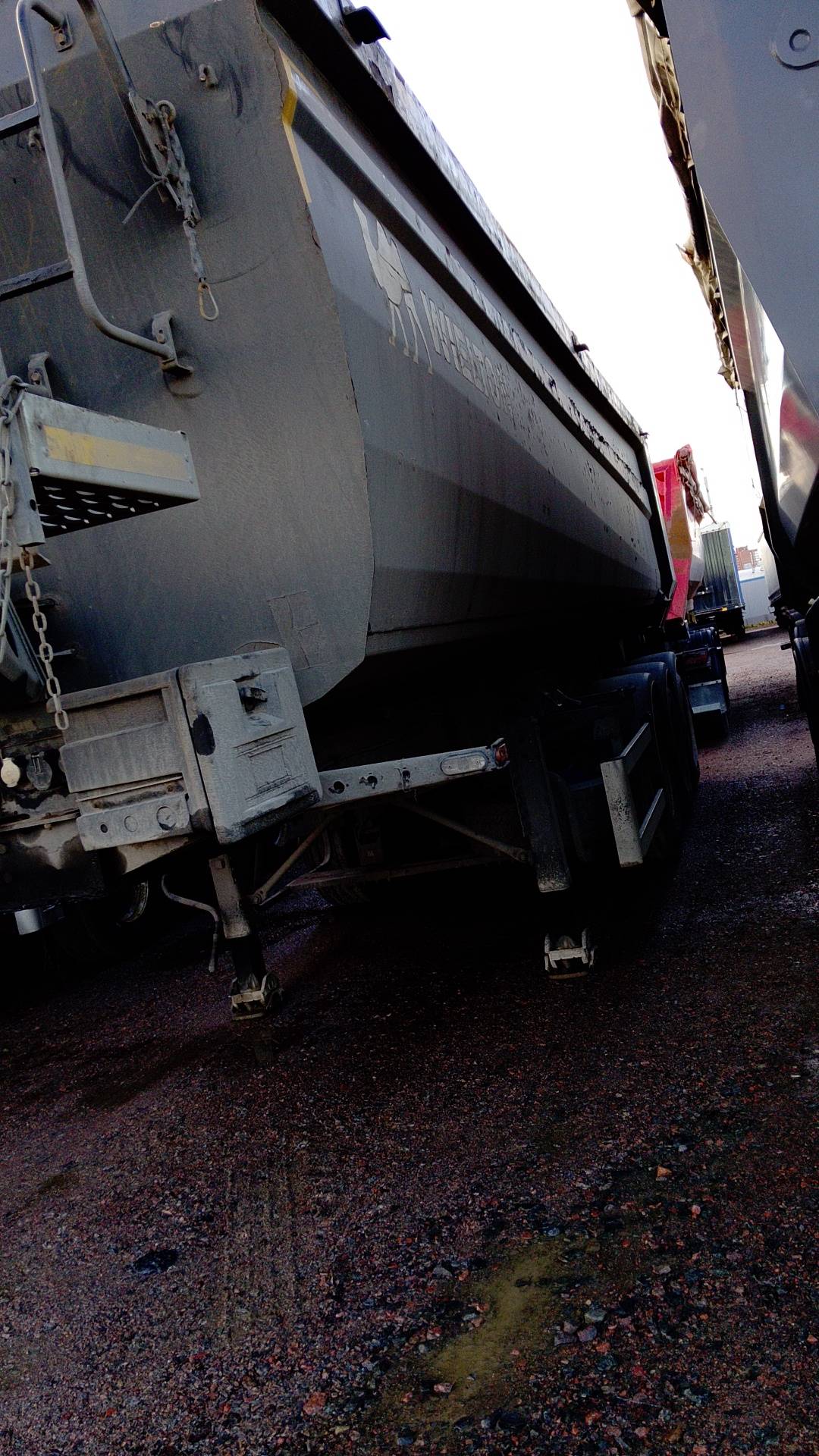 Wielton Самосвальный NW 3 S 33 НP M4 “Konisch”, 2021 года в лизинг