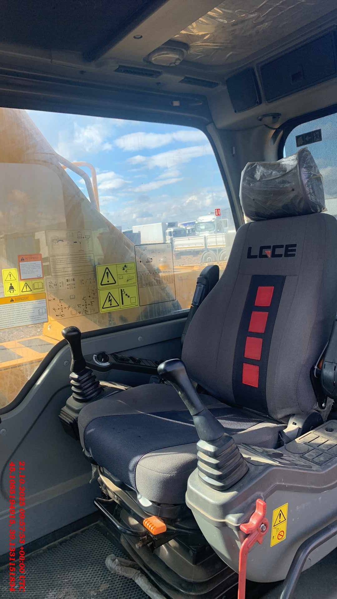 SDLG/LGCE E6255F,  1 741 км, 2024 года в лизинг