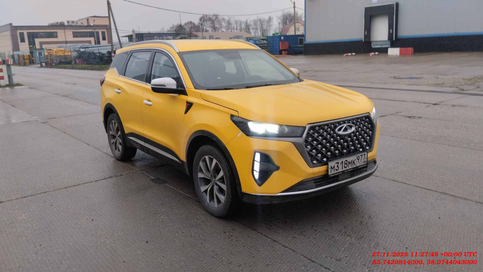 Chery Tiggo 7 PRO MAX