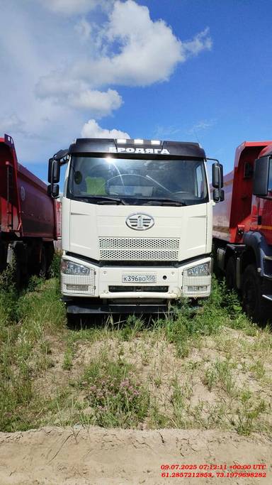 FAW CA3250P66K24L1TE5 6x6