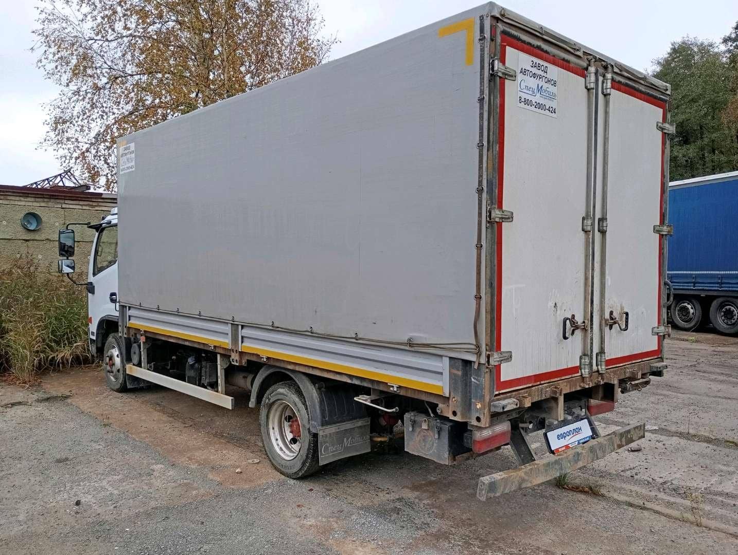 DongFeng Z80N 4x2,  33 195 км, 2024 года в лизинг