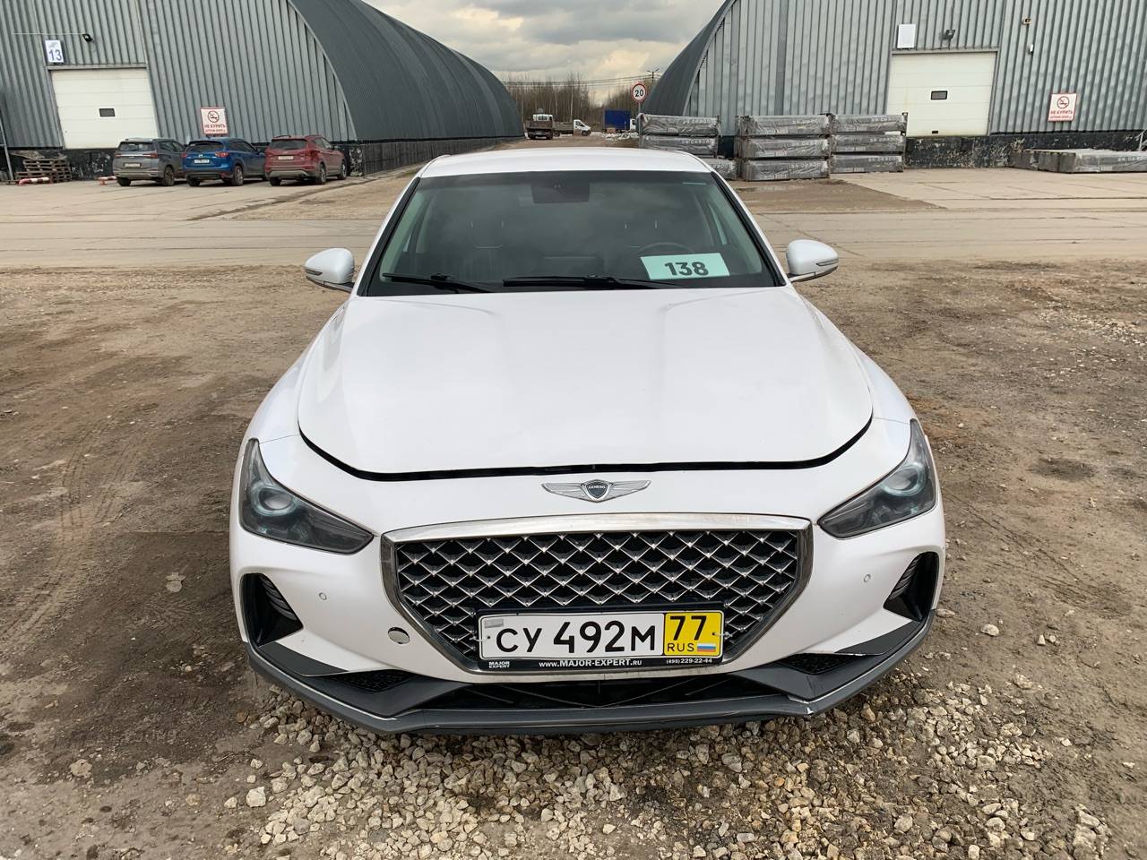 Genesis G70,  198 252 км, 2019 года в лизинг