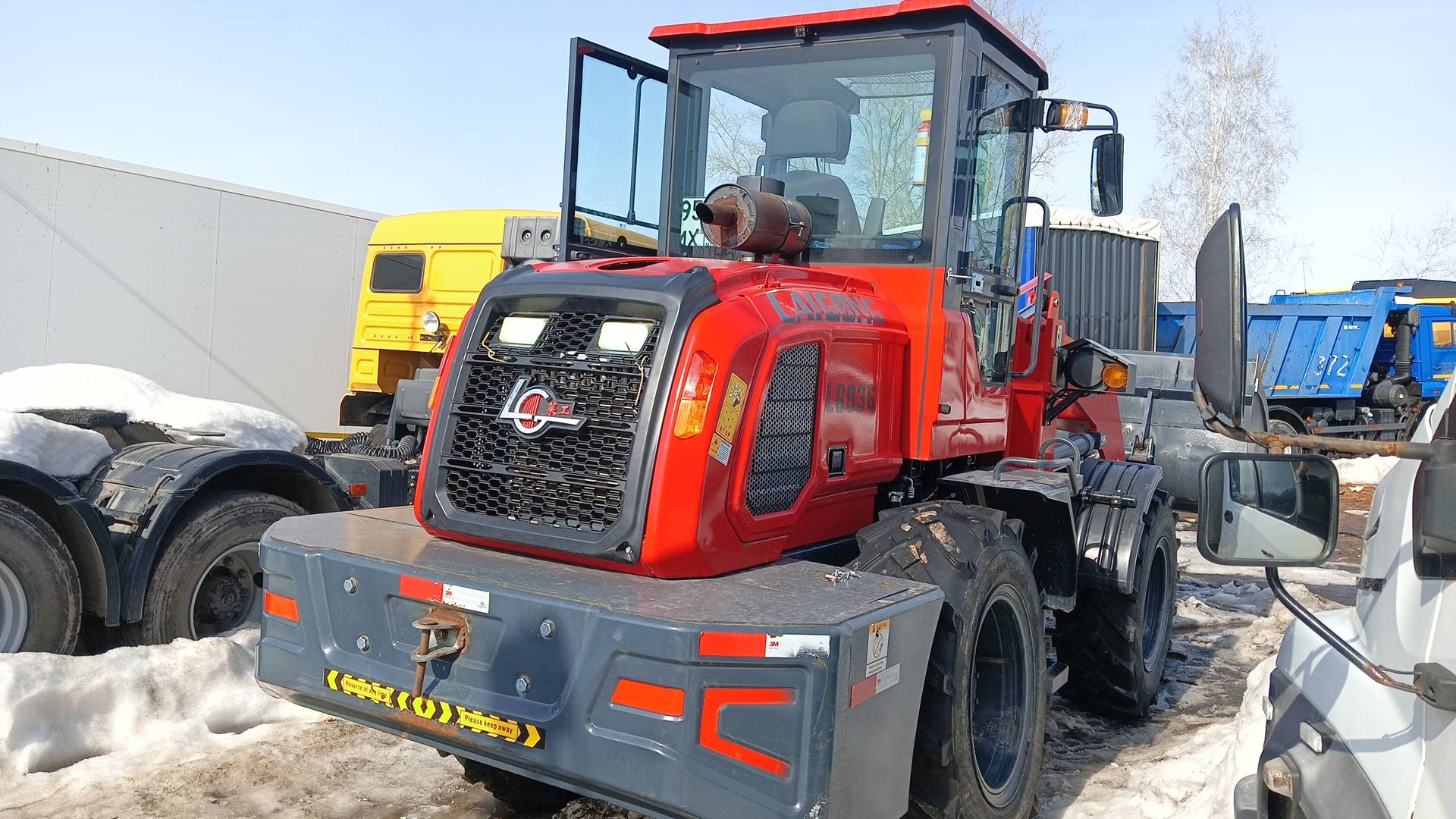 LAIGONG LG 936, 2024 года в лизинг