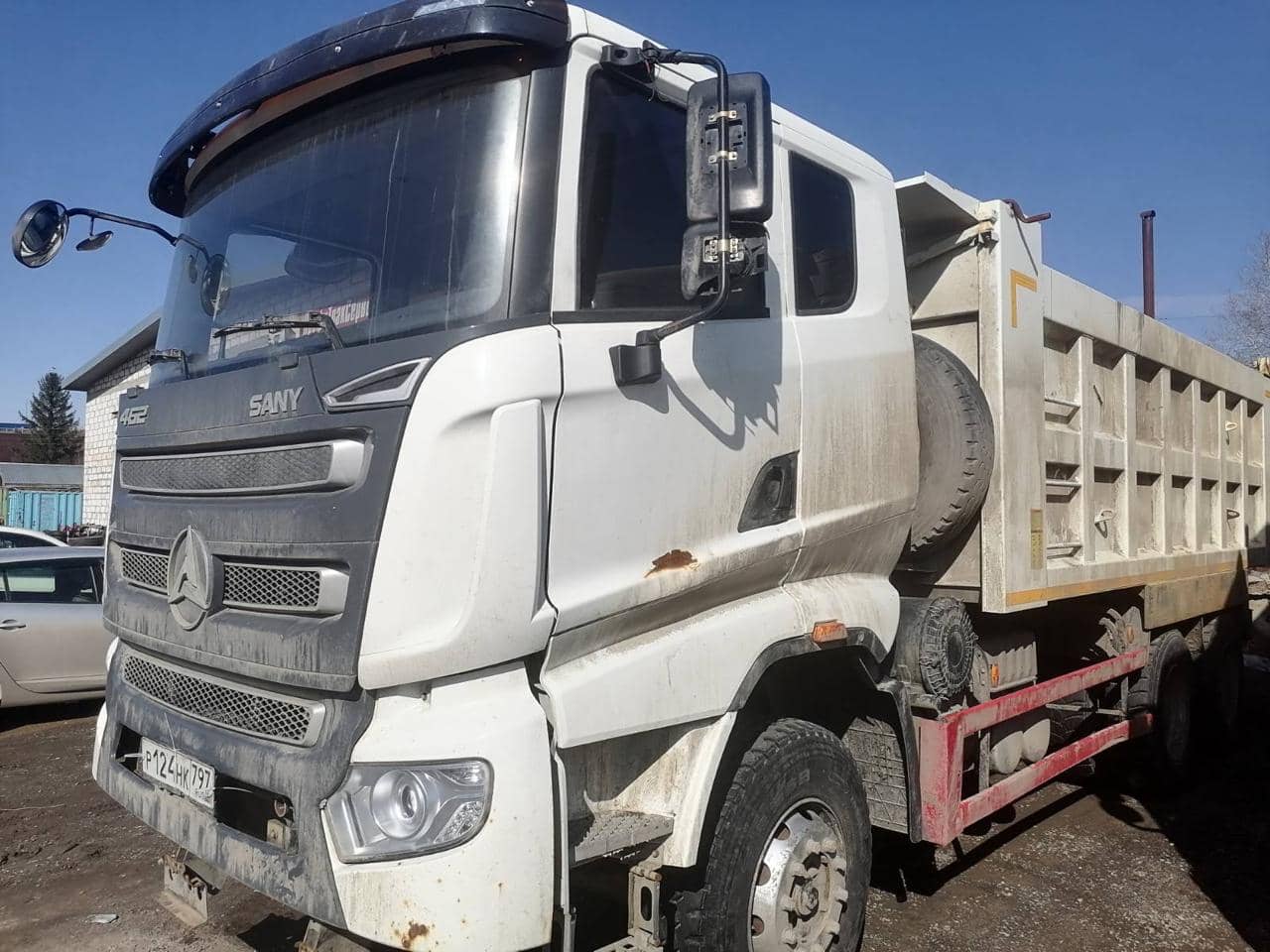 SANY SYZ320C-8S 6х4 Лот 000002312