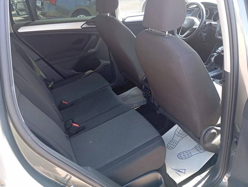Volkswagen Tiguan,  53 925 км, 2021 года в лизинг