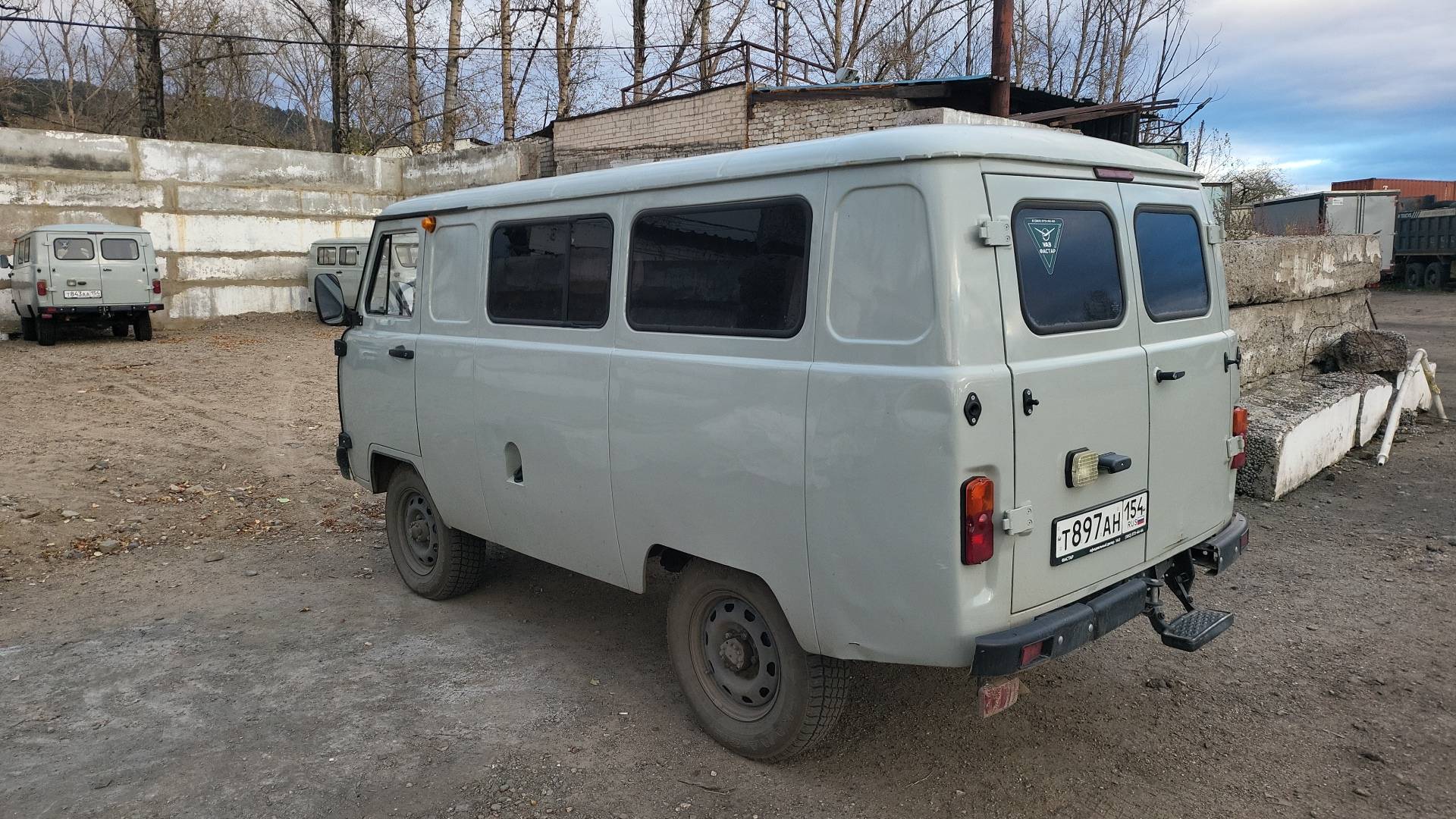 УАЗ 374195 Фургон,  17 686 км, 2024 года в лизинг