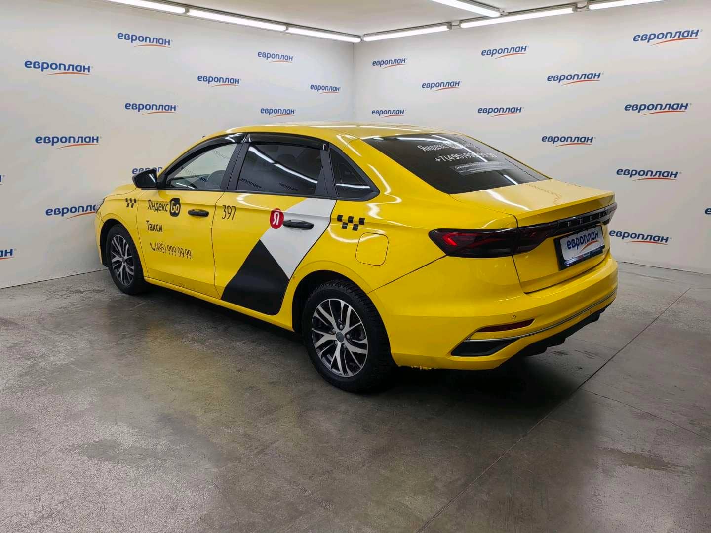 Geely Emgrand,  67 863 км, 2024 года в лизинг