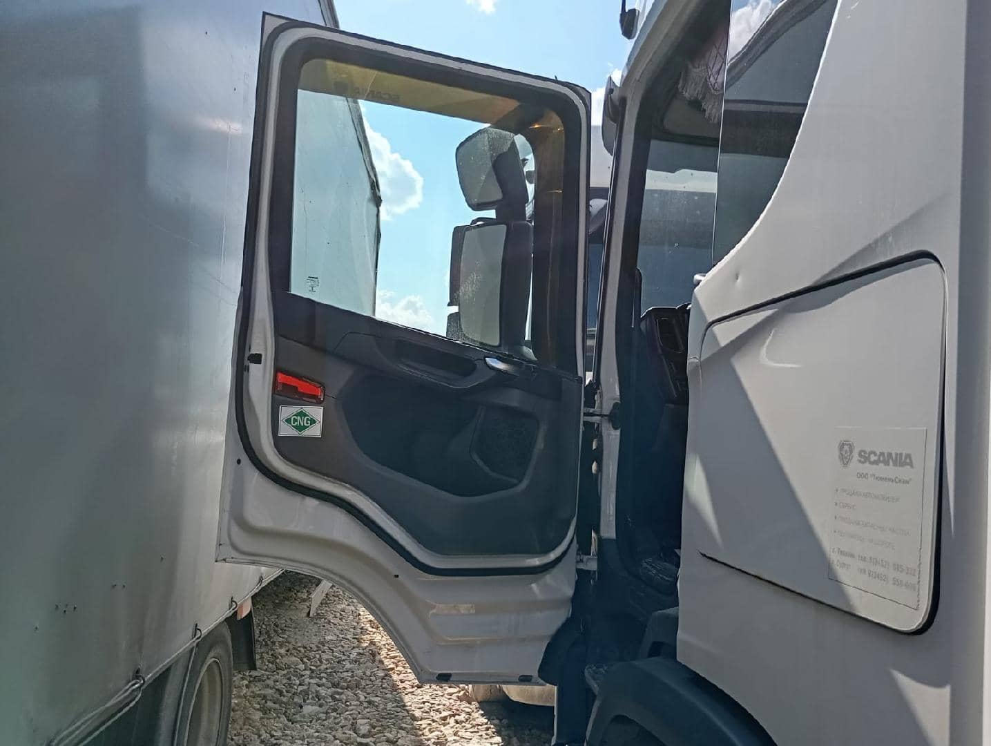 SCANIA G 340 A4X2NA (CNG),  609 835 км, 2018 года в лизинг