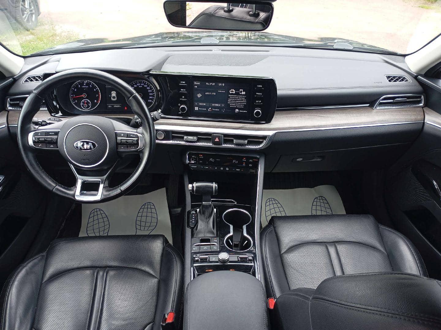 KIA K5,  176 237 км, 2021 года в лизинг
