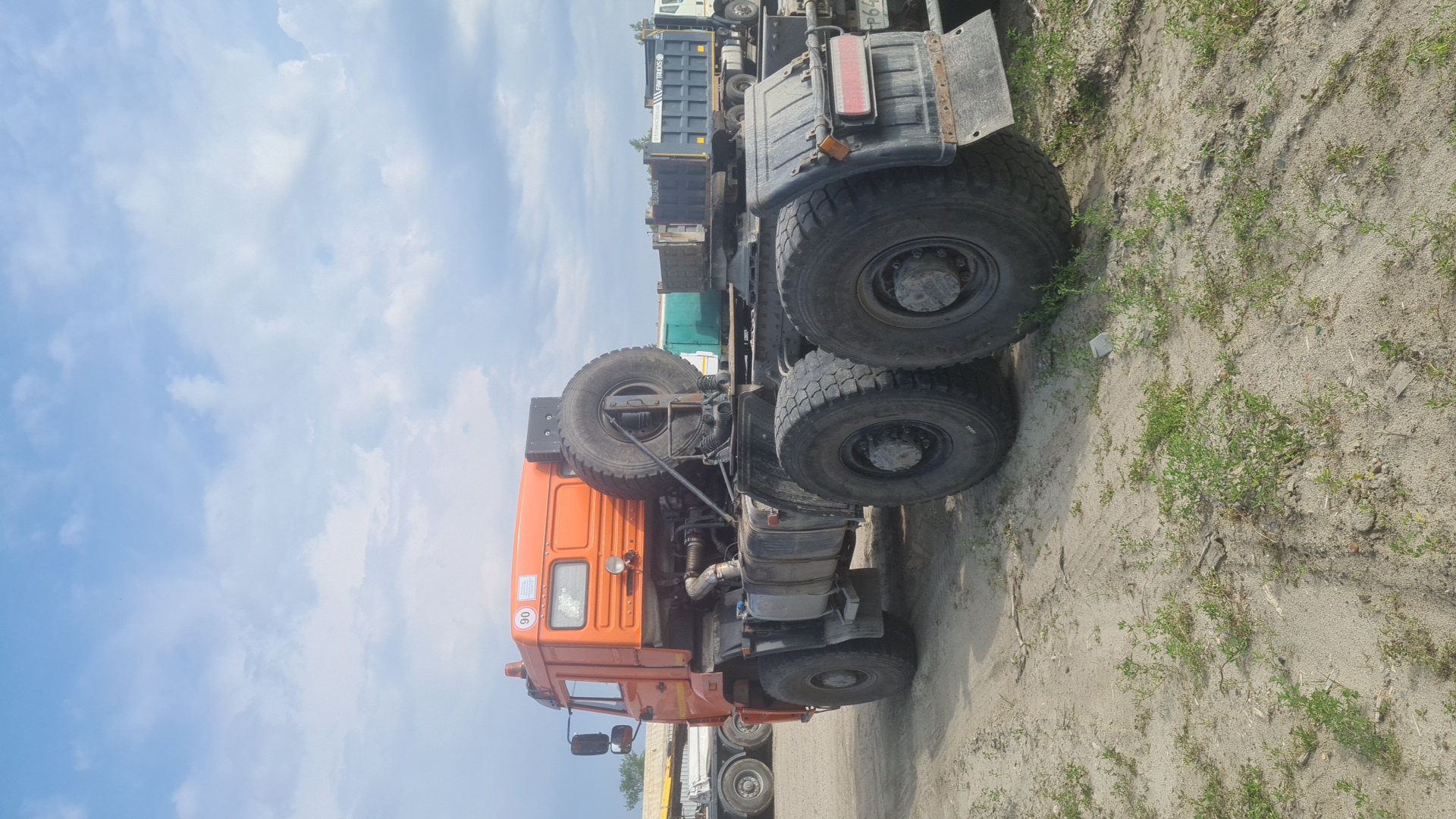 КАМАЗ 65221-53 (К2840),  38 974 км, 2020 года в лизинг