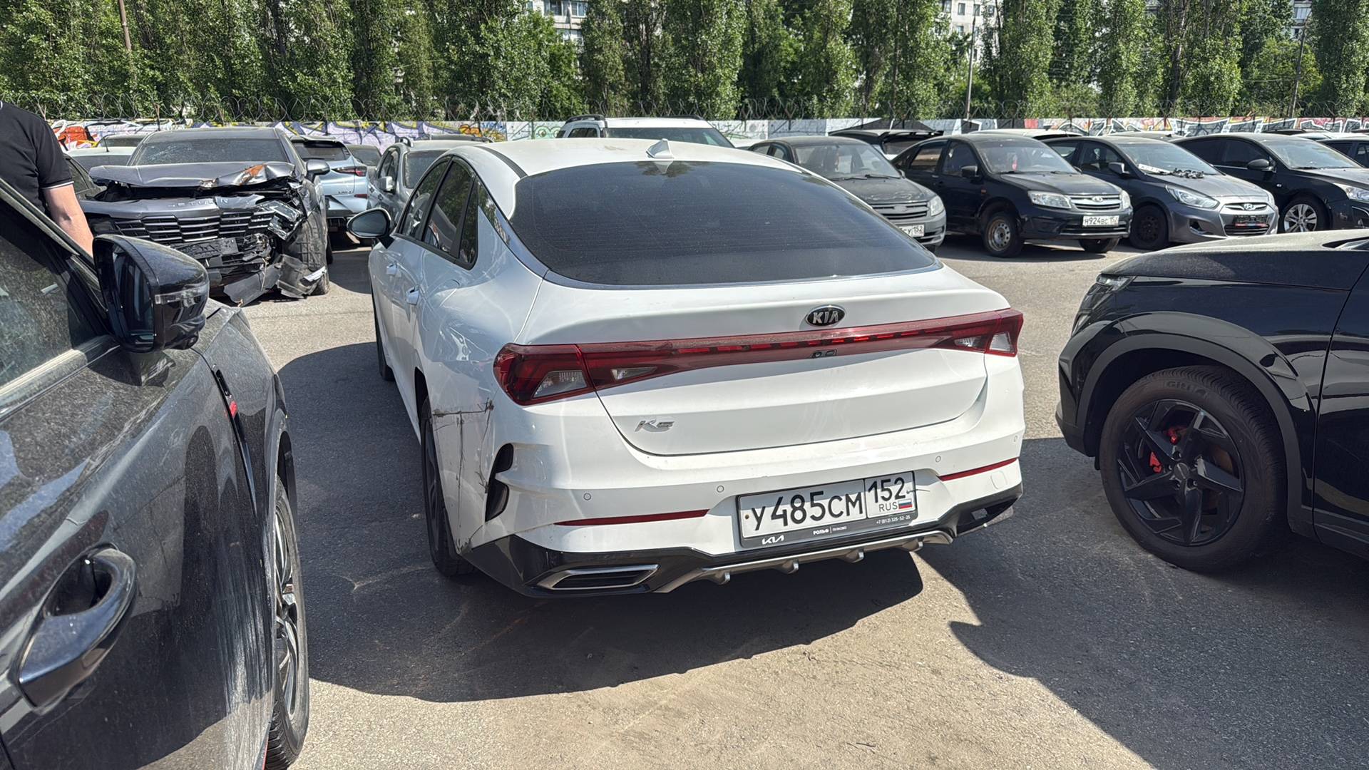 KIA K5,  378 571 км, 2021 года в лизинг