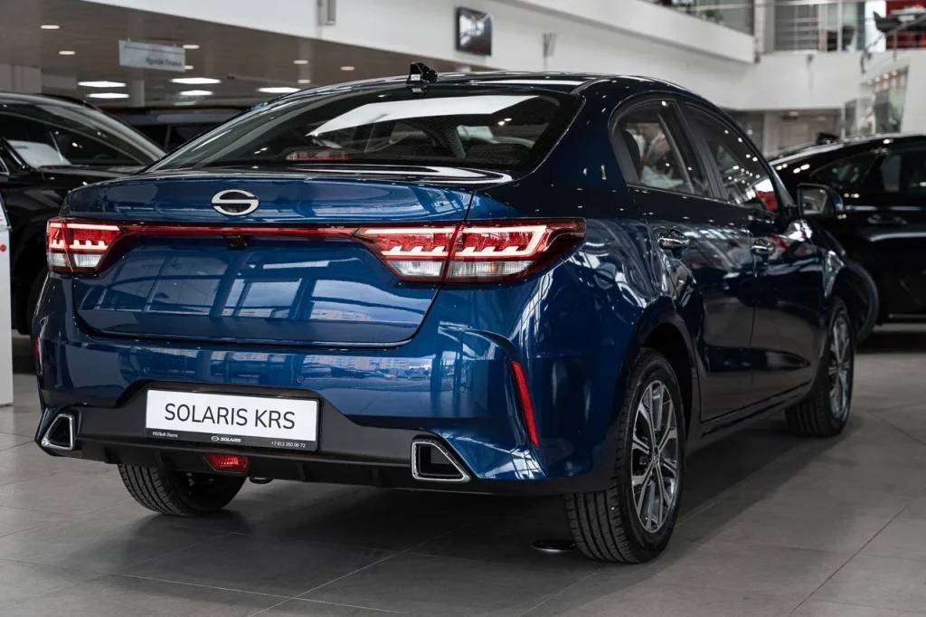 Solaris KRS Comfort 1.6 6AT