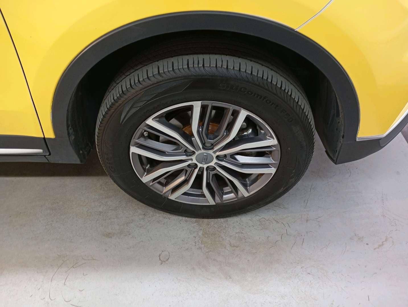 Geely Atlas Pro,  153 338 км, 2024 года в лизинг