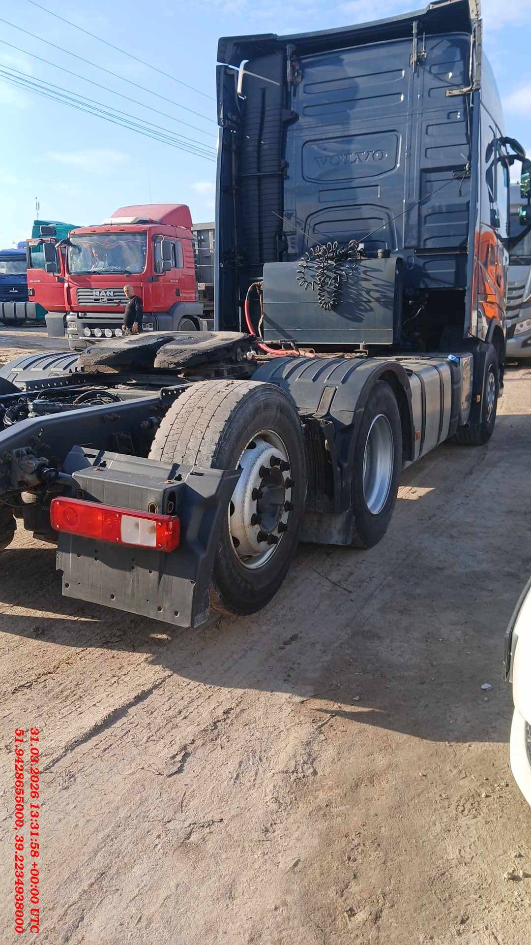 Volvo FH 460 6x2 (FH),  1 521 572 км, 2019 года в лизинг