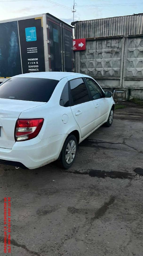 Lada Granta седан,  82 115 км, 2023 года в лизинг