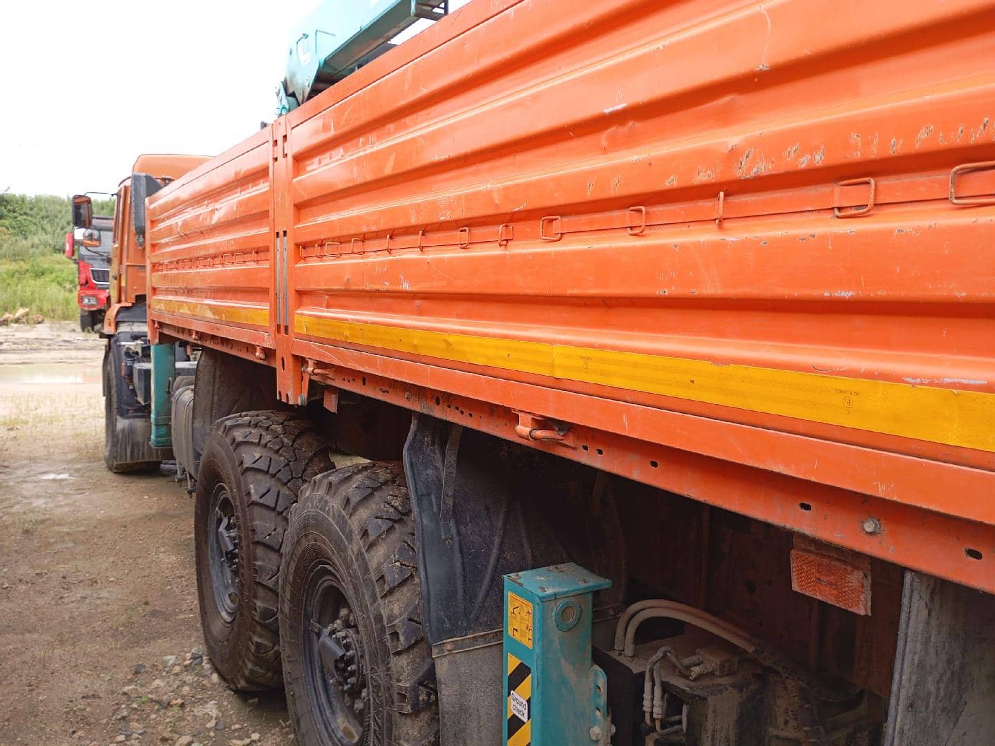 КАМАЗ 43118-24,  66 062 км, 2022 года в лизинг