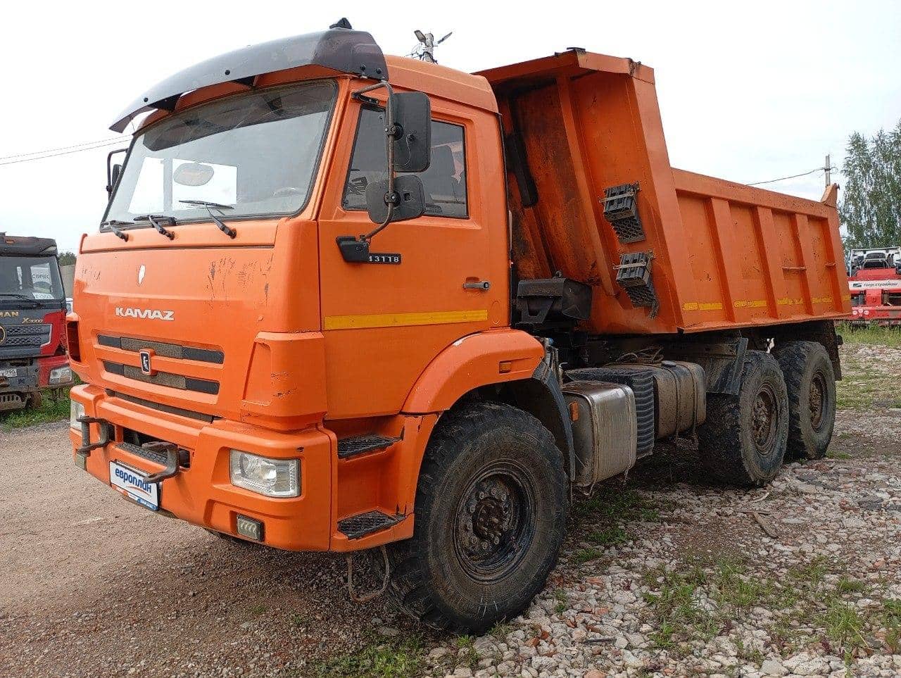КАМАЗ 43118-3027-50(E5)