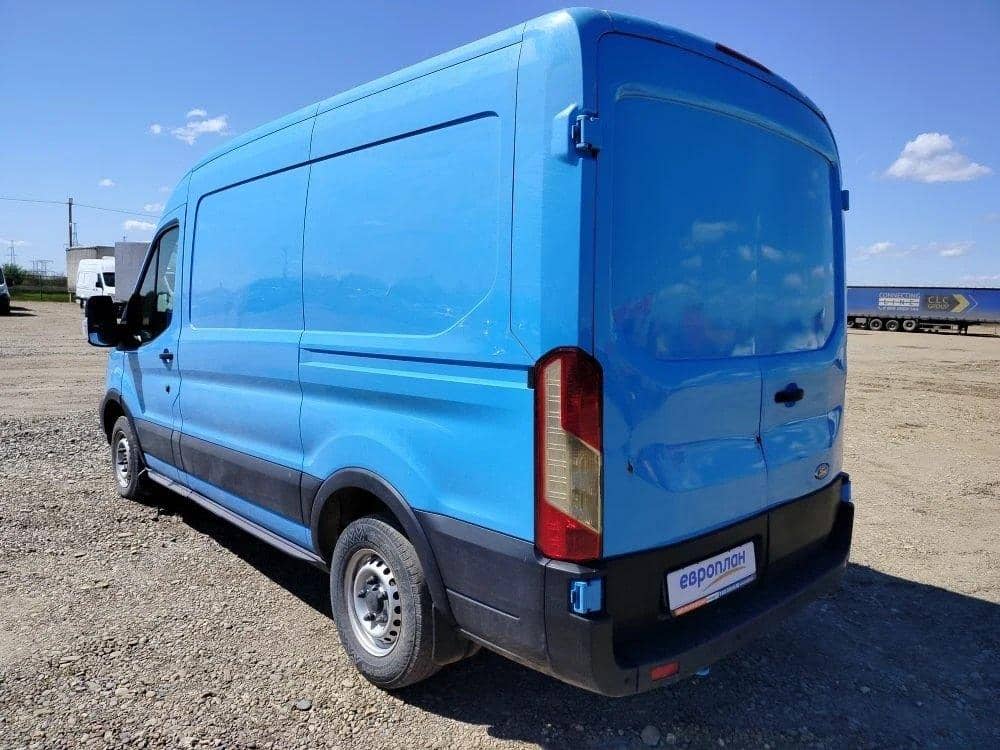 Ford Transit,  185 725 км, 2021 года в лизинг