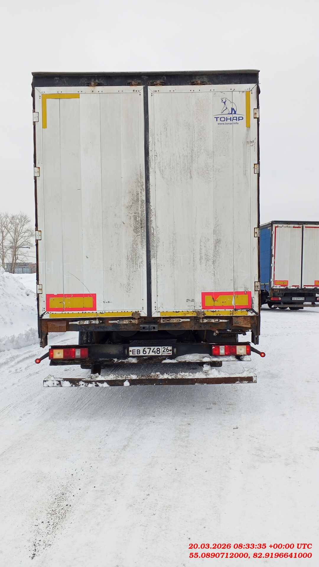 Тонар Тентованный 97461