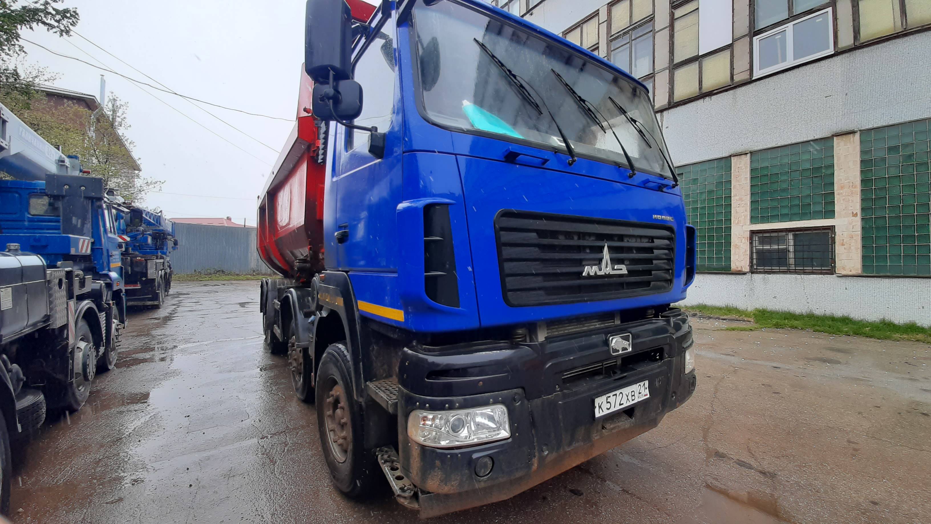 МАЗ 6516C9-520-000 Лот 000002485