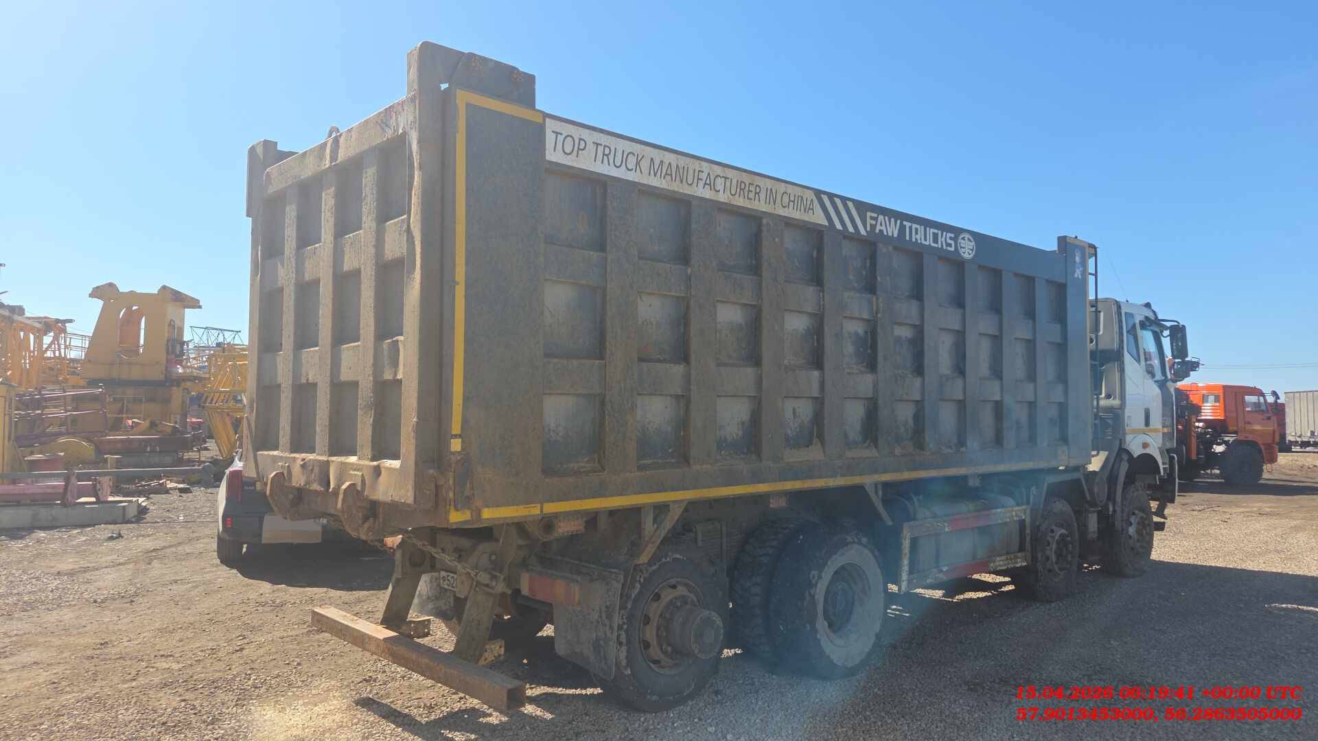 FAW CA3310P66K24T4E5 8х4,  217 756 км, 2023 года в лизинг