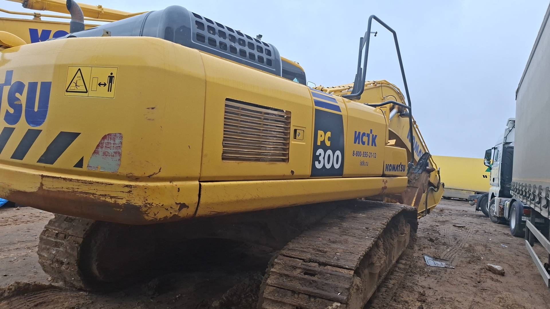 KOMATSU PC300-8MO, 2022 года в лизинг