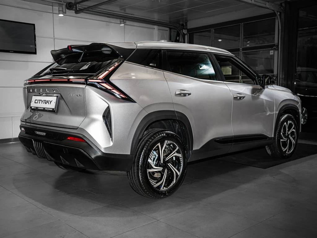 Geely Cityray Luxury 1.5T 7DCT 2WD