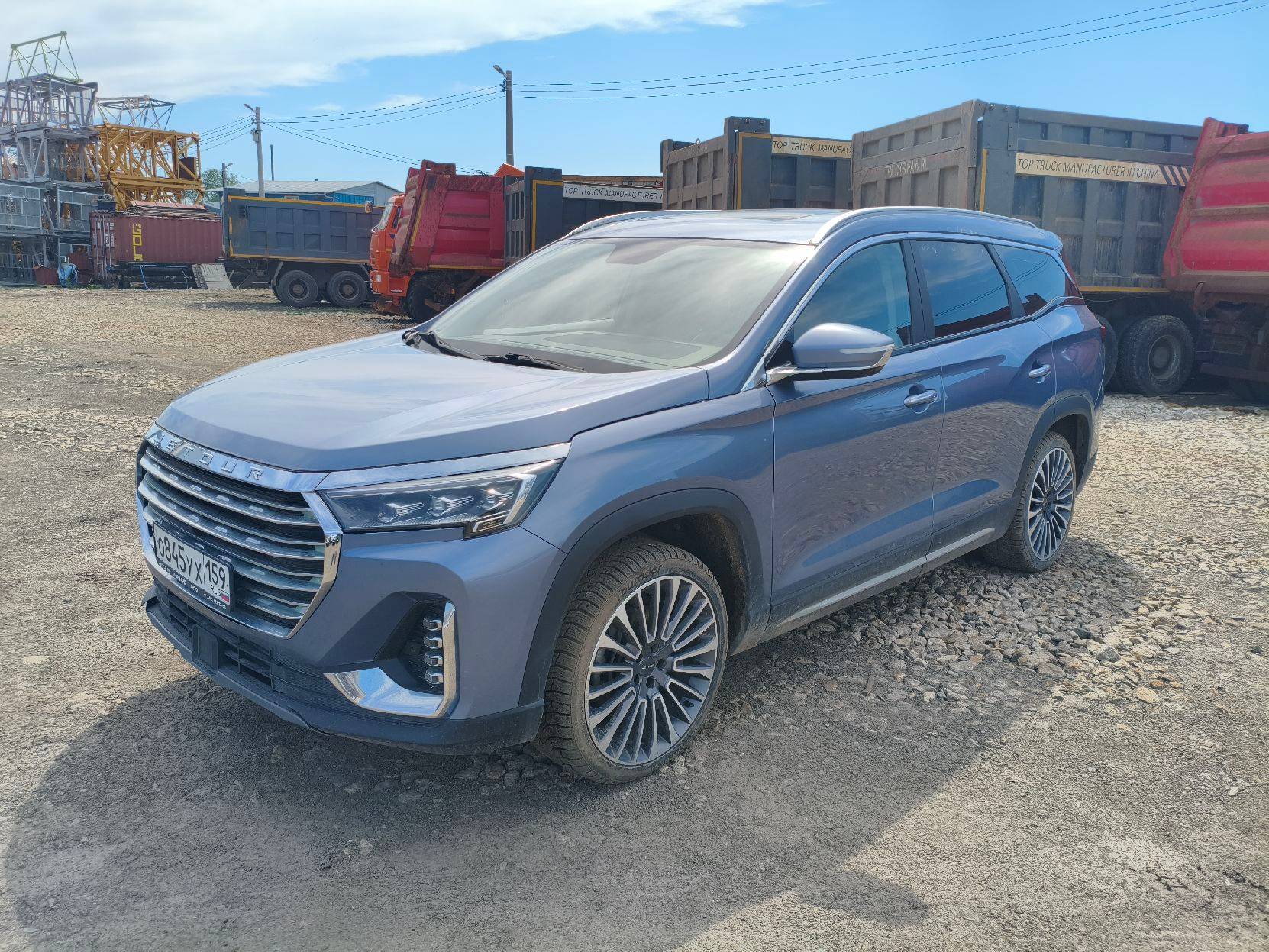 Jetour X90 Plus